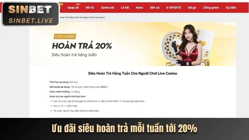 Thưởng chào mừng u888 com
